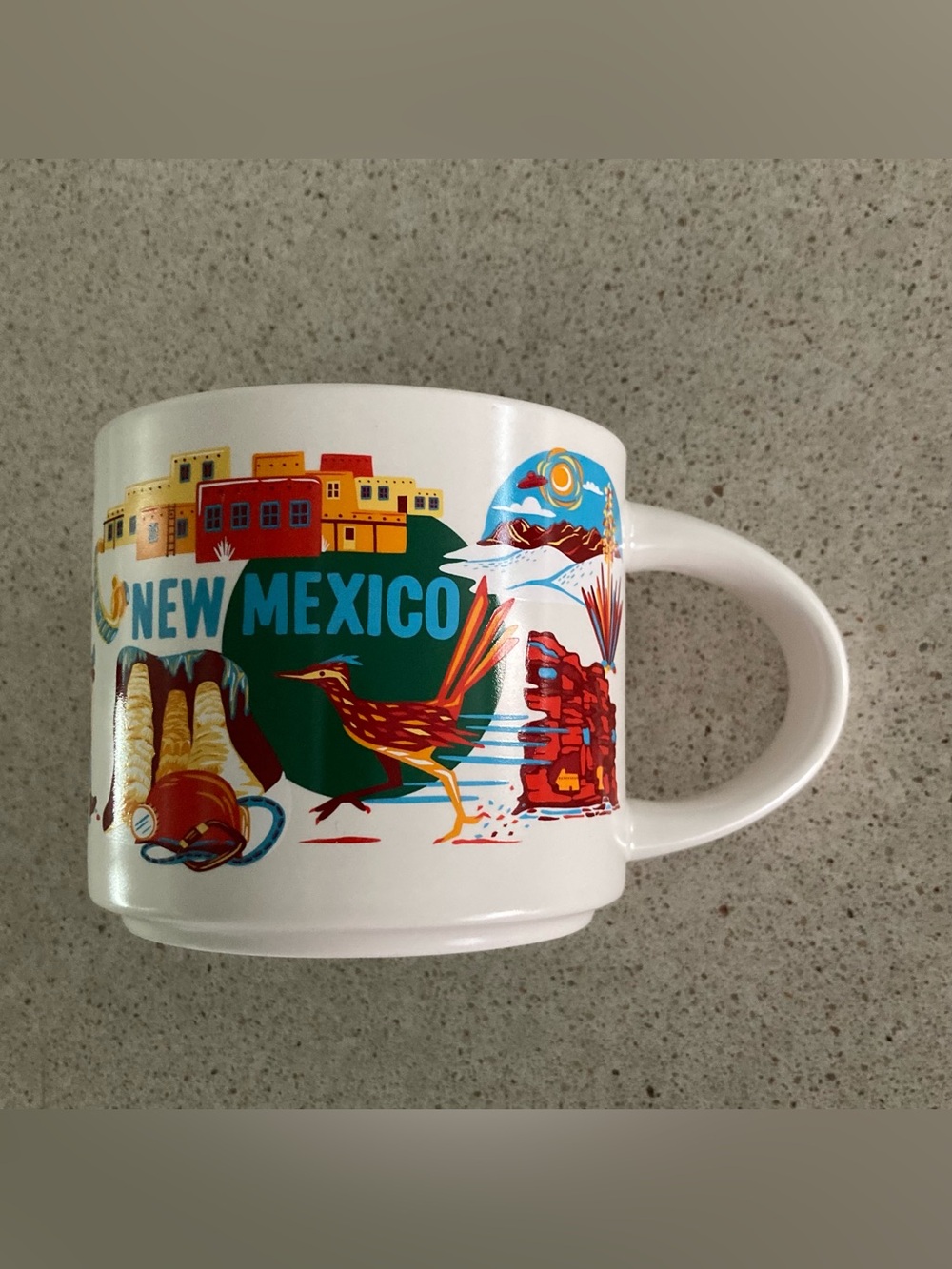 Starbucks ROSWELL, NEW MEXICO Discovery Series 14 oz. Coffee Mug